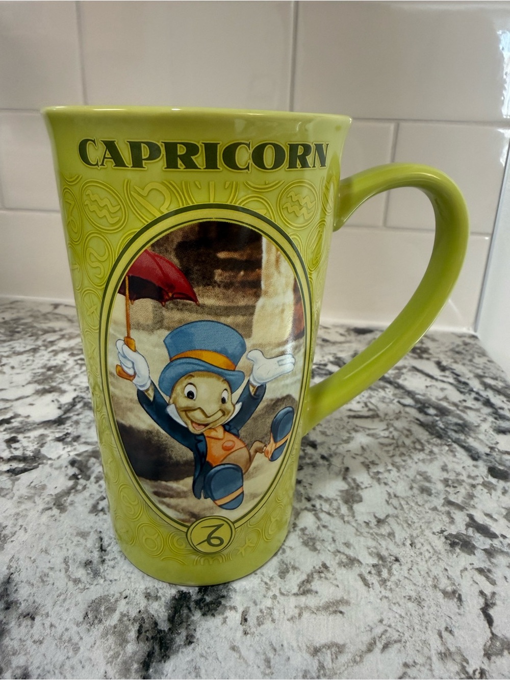 Disney Capricorn Zodiac Mug